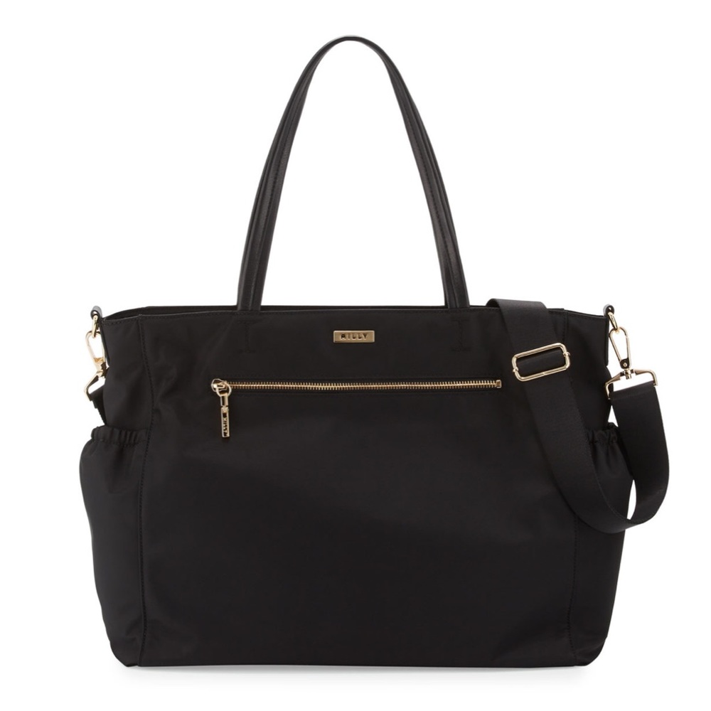 Milly Diaper Bag- Black